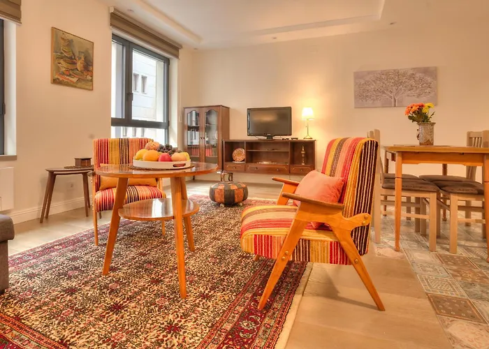 Peaceful Downtown Apartamento *