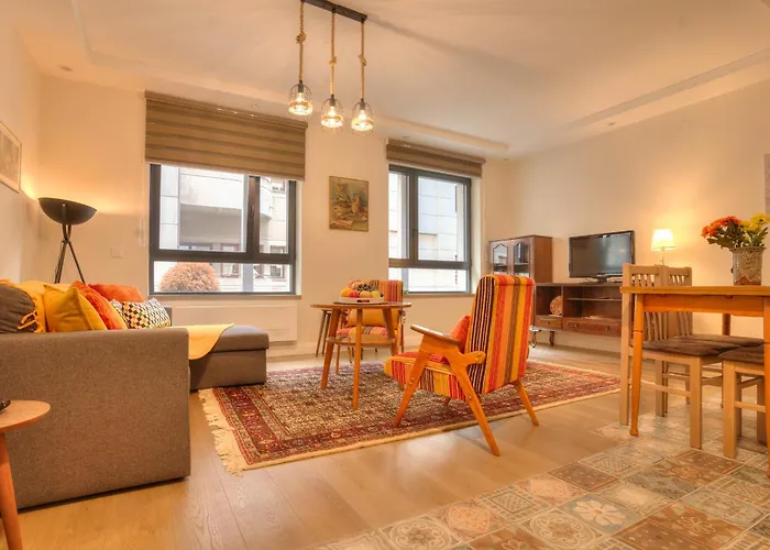 Peaceful Downtown Apartamento Belgrado
